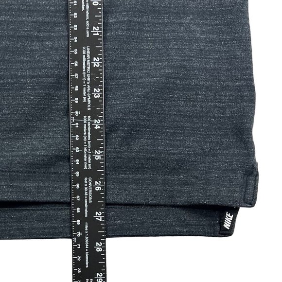 Vintage Nike Single Stitch 50/50 Charcoal Gray Swoosh T-Shirt Men S - Picture 8 of 12